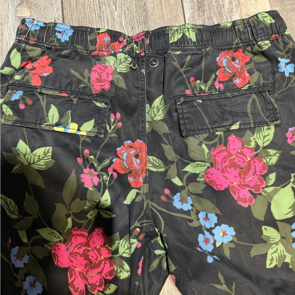 Pam & Gela vintage drawstring pants. Size small. Pre-owned - Picture 8 of 8